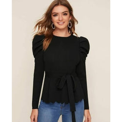 Drama Queen Puffed Sleeves Top